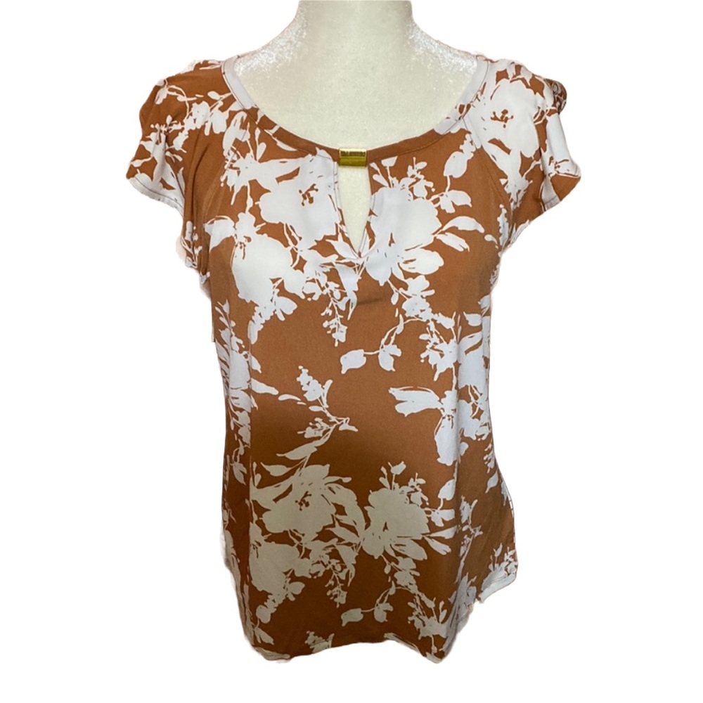 Liz Claiborne Floral Blouse